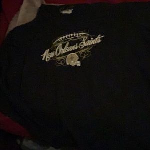 Vintage Reebok saints shirt